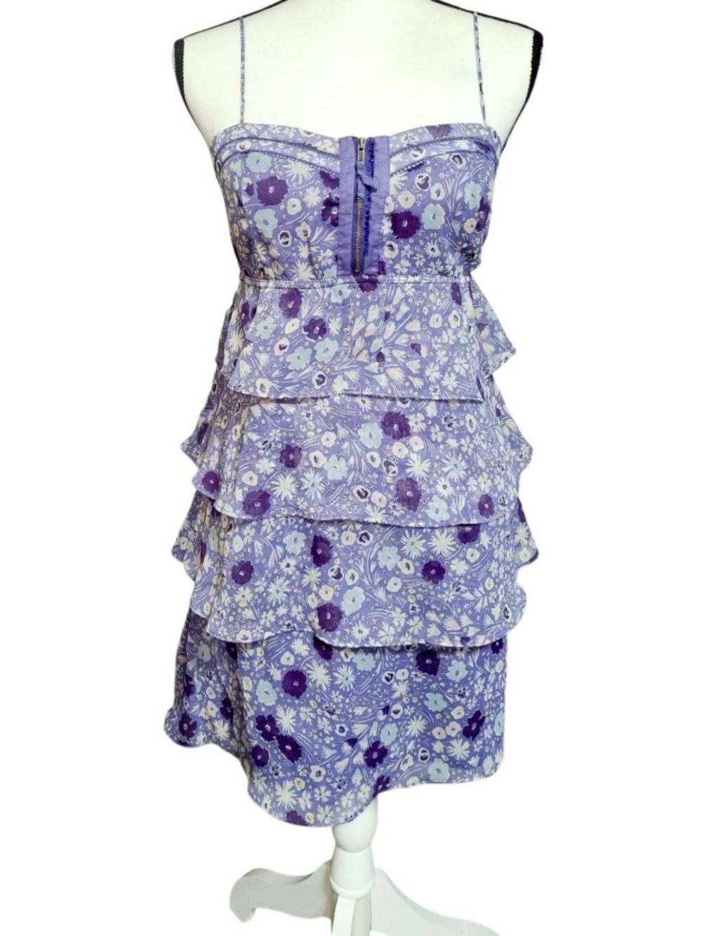 American Eagle Floral Layered Dress